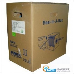 安普AMP六類網線藍色外皮1427254-6 安普AMP六類網線藍色外皮1427254-6