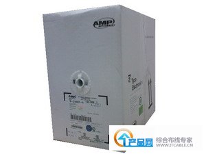 安普AMP黑色超五類網線219507-4 安普AMP黑色超五類網線219507-4