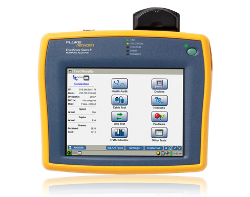 【福祿克】Fluke EtherScope II系列網絡通二代(ES2-LAN,ES2-PRO,ES2-PRO-SX/I,ES2-LAT-KIT/C) 【福祿克】Fluke EtherScope II系列網絡通二代(ES2-LAN,ES2-PRO,ES2-PRO-SX/I,ES2-LAT-KIT/C)