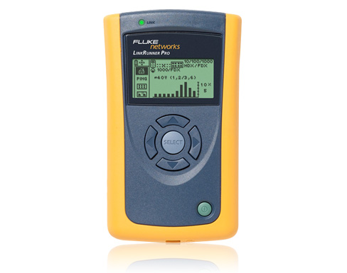 【福祿克】Fluke LinkRunner Pro 增強型鏈路通(LRPRO-1000,LRPRO-KIT) 【福祿克】Fluke LinkRunner Pro 增強型鏈路通(LRPRO-1000,LRPRO-KIT)