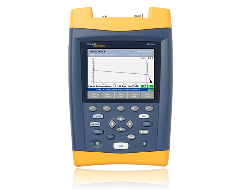 【福祿克】Fluke OptiFiber 光纜認證(OTDR)分析儀(OF-500) 【福祿克】Fluke OptiFiber 光纜認證(OTDR)分析儀(OF-500)