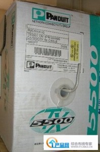 泛達6類四對UTP雙絞線(常規線)PUC6004BU 泛達6類四對UTP雙絞線(常規線)PUC6004BU