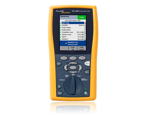 【福祿克】Fluke DTX-1800七類電纜認證分析儀(DTX1800,DTX1800,DTX-1800MS,DTX-1800-M,DTX-1800-MO) 【福祿克】Fluke DTX-1800七類電纜認證分析儀(DTX1800,DTX1800,DTX-1800MS,DTX-1800-M,DTX-1800-MO)