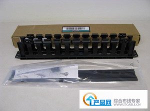 泛達Panduit 1U單面水平理線器WMPFSE 泛達Panduit 1U單面水平理線器WMPFSE