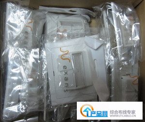 耐克森LANmark-6 六類非屏蔽模塊免打線N420.660 耐克森LANmark-6 六類非屏蔽模塊免打線N420.660