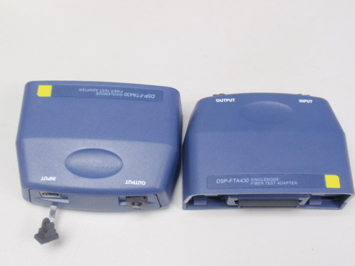 【福祿克】Fluke DSP-FTA光纜測試適配器(DSP-FTA440S,DSP-FTA430S,SP-FTA420S) 【福祿克】Fluke DSP-FTA光纜測試適配器(DSP-FTA440S,DSP-FTA430S,SP-FTA420S)