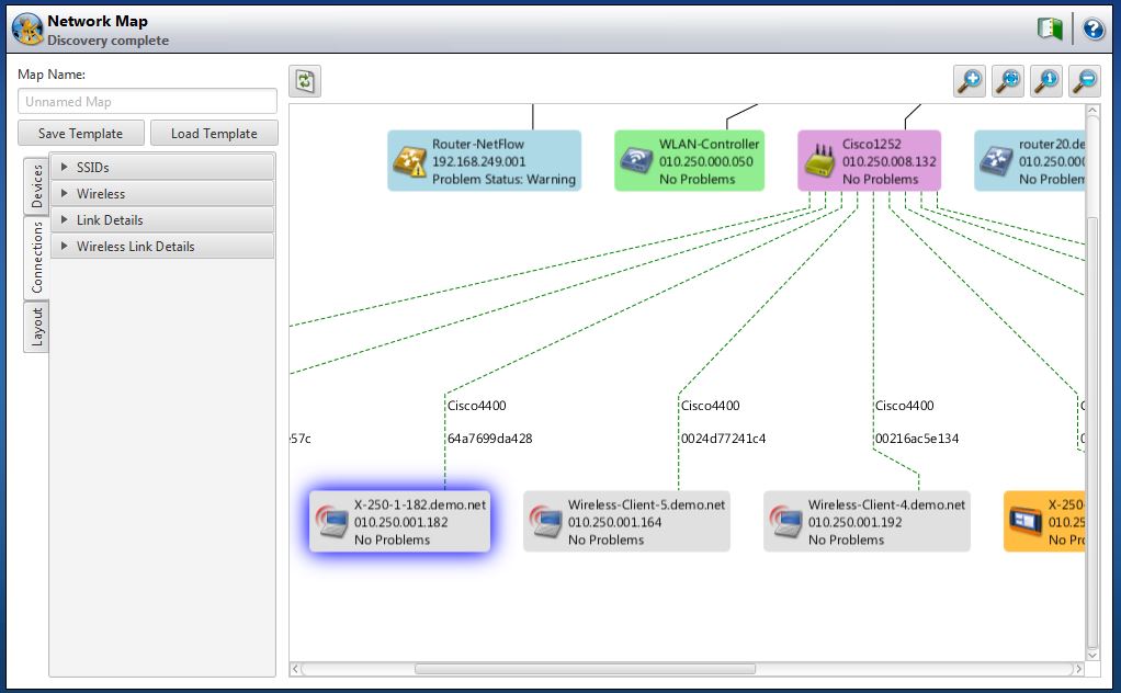wlan map