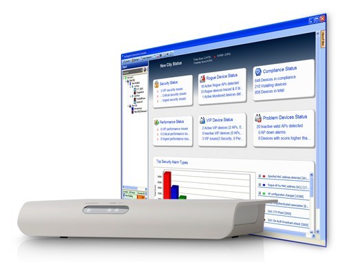 AirMagnet Enterprise 無線實時監控、防御系統 AirMagnet Enterprise 無線實時監控、防御系統