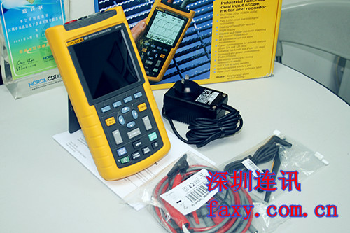 Fluke 123 福祿克便攜式示波器 Fluke 123 福祿克便攜式示波器