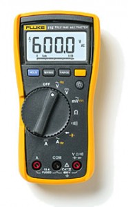 Fluke 115C 現場維護技術人員用福祿克萬用表 Fluke 115C 現場維護技術人員用福祿克萬用表