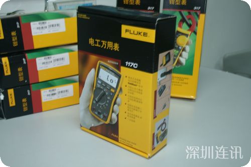 Fluke 117C 福祿克非接觸式電壓測量萬用表 Fluke 117C 福祿克非接觸式電壓測量萬用表
