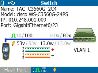 LRAT2000查找最近的交換機和VLAN LRAT2000查找最近的交換機和VLAN