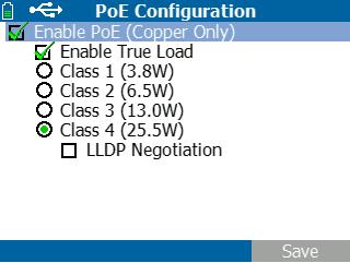 Linkrunner AT TruePower POE測試 Linkrunner AT TruePower POE測試