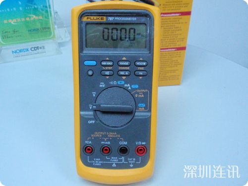 福祿克 787 過程萬用表【Fluke 787】 福祿克 787 過程萬用表【Fluke 787】