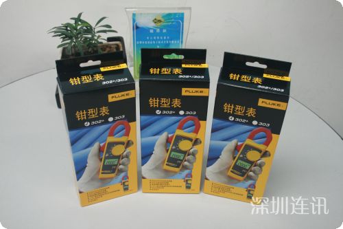 【福祿克】Fluke 302+鉗形表電流表【F302】 【福祿克】Fluke 302+鉗形表電流表【F302】