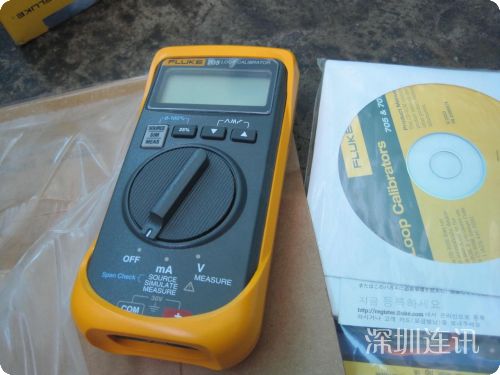Fluke 705 環路校準器 Fluke 705 環路校準器