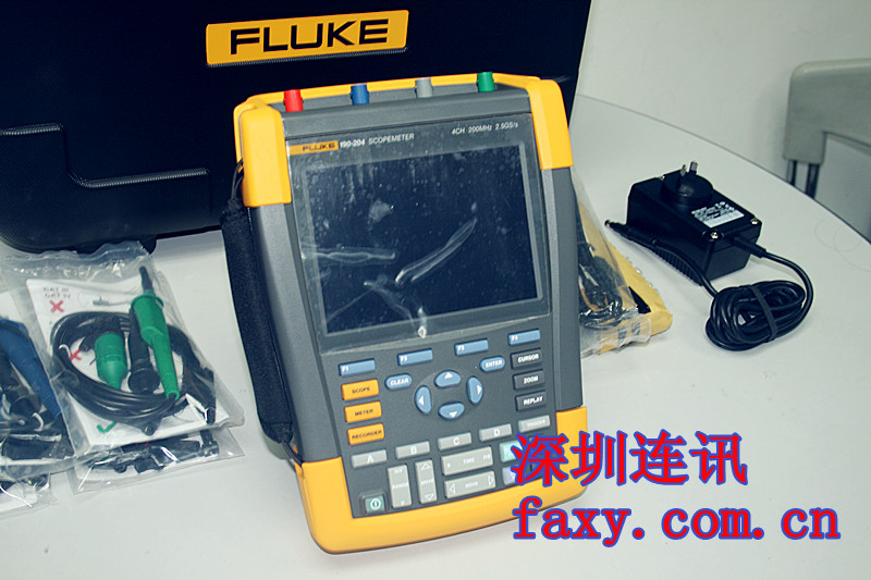 【福祿克】Fluke 190-204/S示波器(示波表) 【福祿克】Fluke 190-204/S示波器(示波表)