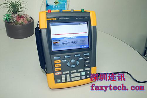 Fluke 199C手持便攜式示波表 Fluke 199C手持便攜式示波表