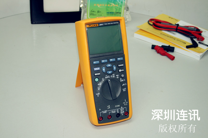 【福祿克】Fluke 289C真有效值萬用表(F289C) 【福祿克】Fluke 289C真有效值萬用表(F289C)