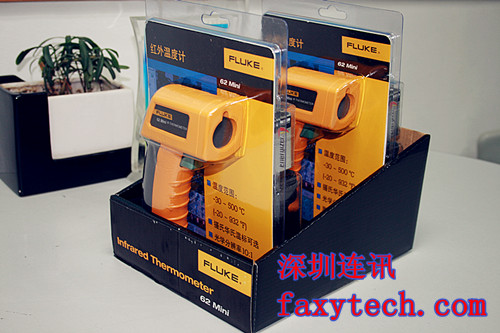 【福祿克】Fluke 62 MAX紅外測溫儀 【福祿克】Fluke 62 MAX紅外測溫儀