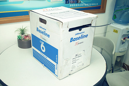 耐克森nexans六類網(wǎng)線N100.265 耐克森nexans六類網(wǎng)線N100.265