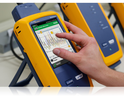 【福祿克】Fluke Versiv 威測線纜認證系列(銅纜+光纖) 【福祿克】Fluke Versiv 威測線纜認證系列(銅纜+光纖)