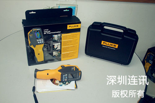【福祿克】 Fluke VT02 (FLK-VT02)可視紅外測溫儀 【福祿克】 Fluke VT02 (FLK-VT02)可視紅外測溫儀