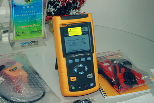 【福祿克】Fluke 43B 電能質量分析儀 【福祿克】Fluke 43B 電能質量分析儀