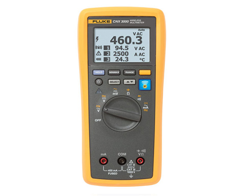 【福祿克】Fluke CNX3000無線數(shù)字萬用表 【福祿克】Fluke CNX3000無線數(shù)字萬用表