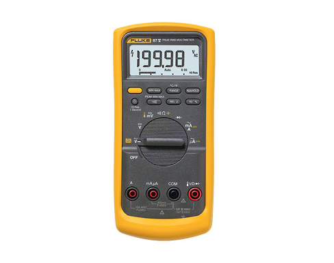 【福祿克】Fluke 80系列(87V)過程工業適用的數字萬用表 【福祿克】Fluke 80系列(87V)過程工業適用的數字萬用表