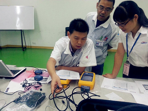 福祿克DTX1800客戶案例 - 瓷辦公設(shè)備科技(東莞)有限公司品保部工程師 福祿克DTX1800客戶案例 - 瓷辦公設(shè)備科技(東莞)有限公司品保部工程師