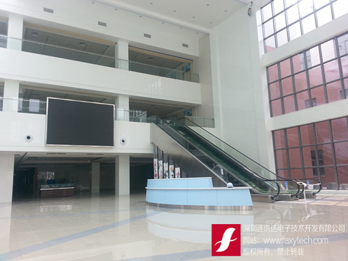 臺心醫院前臺-福祿克Aircheck 臺心醫院前臺-福祿克Aircheck