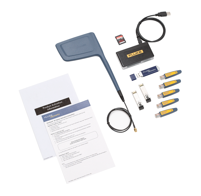 【福祿克】Fluke 1T-WLAN-CAPADV-OPT無線和性能測試選件Onetouch AT 【福祿克】Fluke 1T-WLAN-CAPADV-OPT無線和性能測試選件Onetouch AT