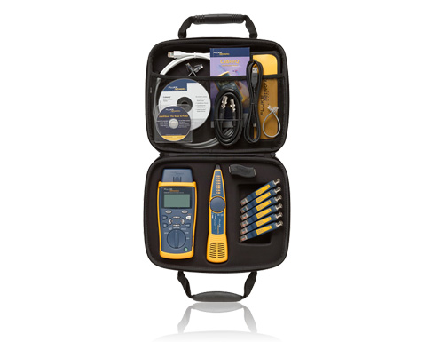 福祿克Fluke CIQ-kit電纜鑒定測試儀套包 福祿克Fluke CIQ-kit電纜鑒定測試儀套包