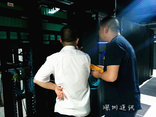 重慶銀行上丁數據中心-福祿克DTX-1800-ES 重慶銀行上丁數據中心-福祿克DTX-1800-ES