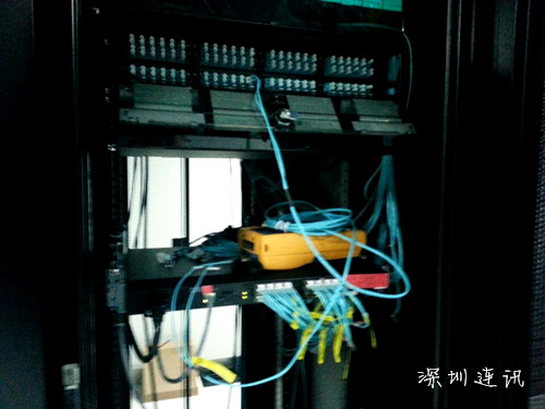 重慶銀行上丁數據中心 -福祿克DTX-1800-ES