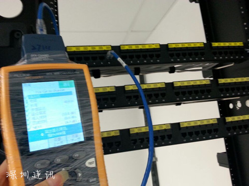 office depot福祿克DTX1800測試 office depot福祿克DTX1800測試