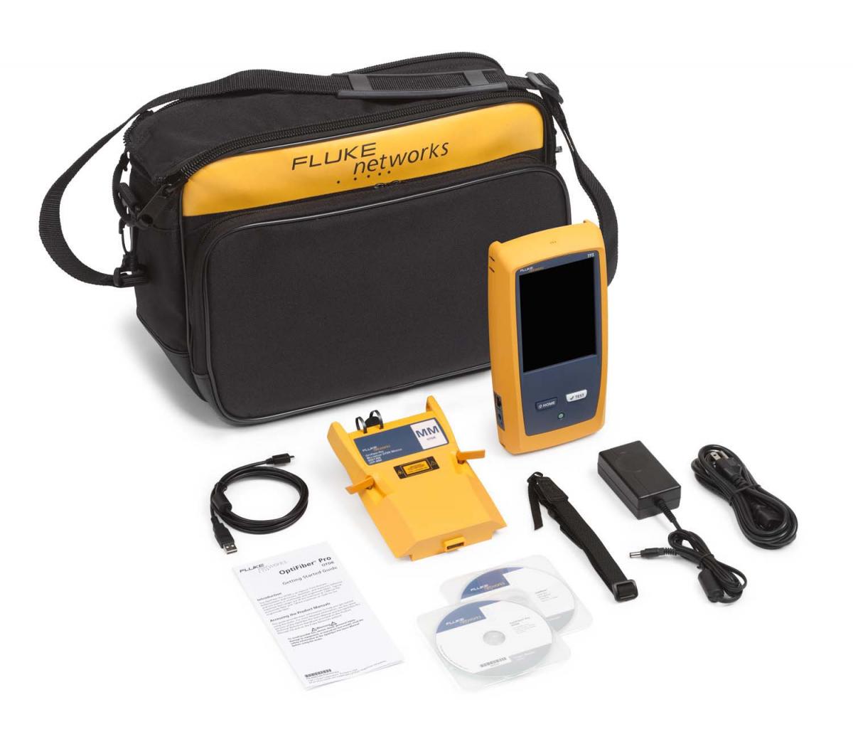 【福祿克】Fluke OFP-100-M多模OTDR測試儀OptiFiber PRO 【福祿克】Fluke OFP-100-M多模OTDR測試儀OptiFiber PRO