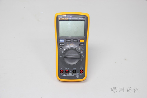 F17b+萬用表正面外觀