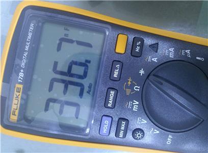 fluke 17b+ test15