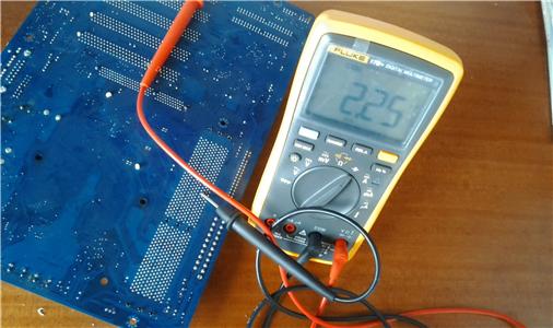 fluke 17b+測試案例