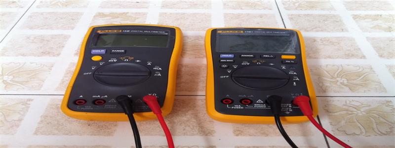 fluke 17b+ test21
