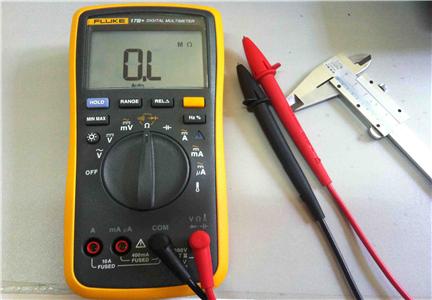 fluke 17b+ test22