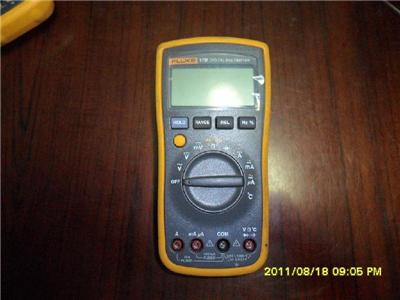 fluke 17b+ test3