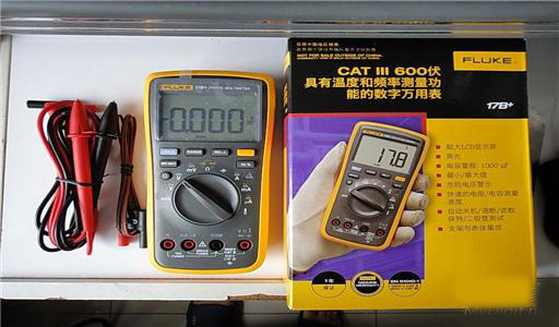 fluke 17b+ test6