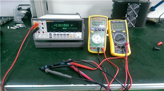 fluke 17b+ test7
