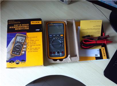 fluke 17b+ test9