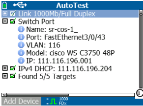 福祿克自動測試報告