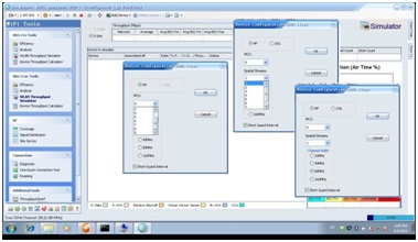 福祿克FLuke 802_11_ac AIrmagnet WiFi Analyzer 用戶界面AM/A1151