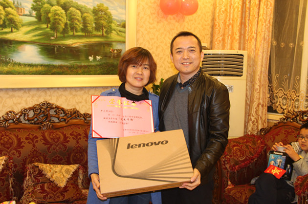 連訊達優秀干部 尹小琴